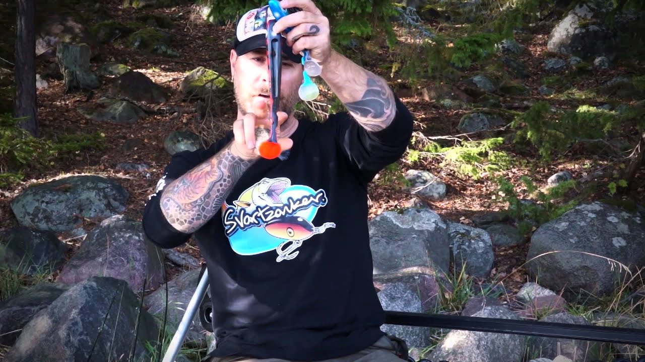 Abu Garcia Svartzonker McPike (Swedish)