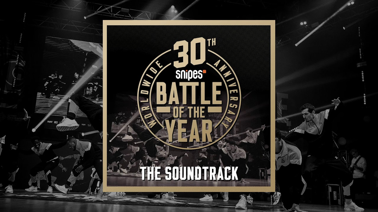 SNIPES Battle Of The Year SOUNDTRACK 2019 | MEDLEY MIX by DJ Nas´D