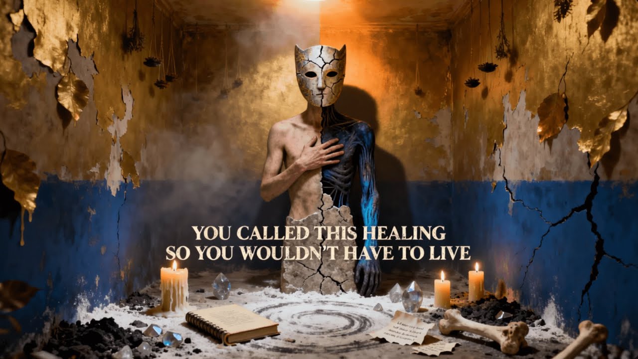 You’re Not Evolving — You’re Avoiding (Jung’s Brutal Truth About ‘Spiritual’ Stagnation)