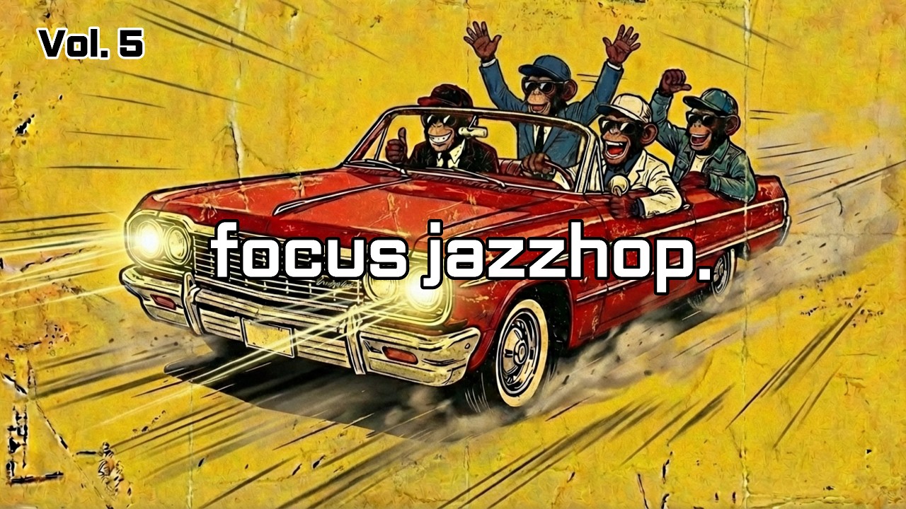 stay solid. Lofi Jazzhop🚗ChillBeats for Study&Work | 새벽감성 집중 잘되는 재즈힙합 노동요 | Monkey Groove