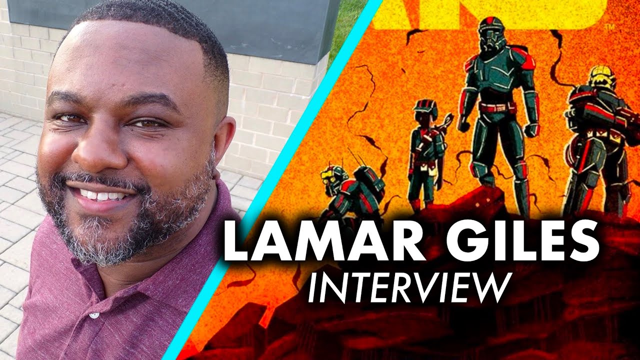 Interview with Lamar Giles: Author of “Sanctuary (A Bad Batch Novel)"