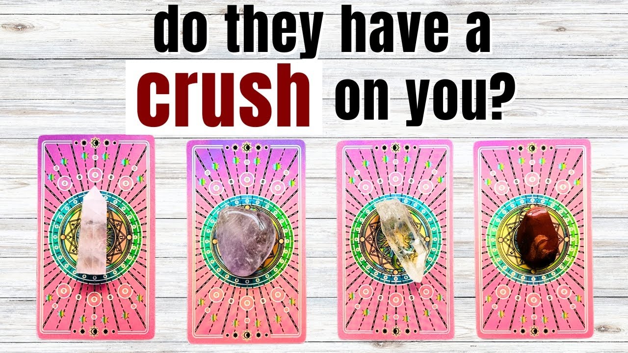 ✨ Does This Person Have a Crush on You? ✨😍 | Timeless Tarot Love Reading