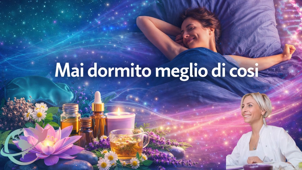 Ecco 5 RIMEDI NATURALI per DORMIRE (che FUNZIONANO): dì ADDIO all’INSONNIA!