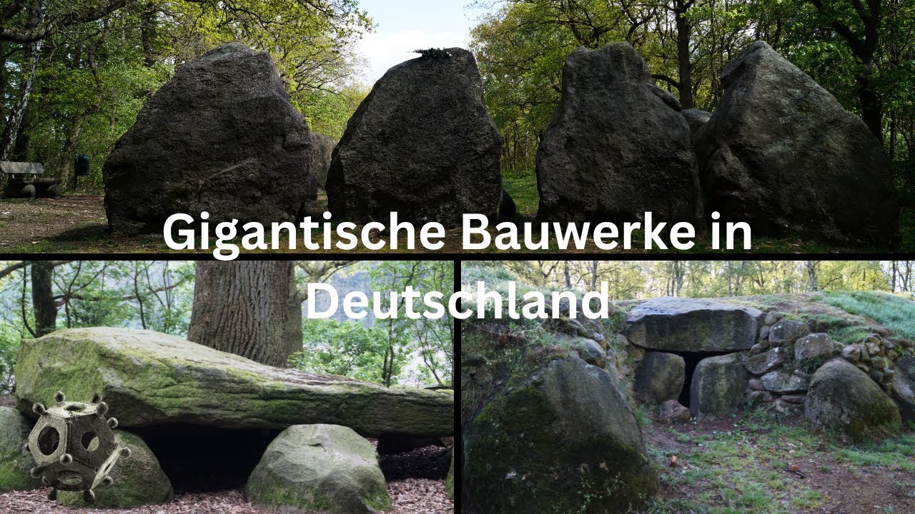 🌟Gigantische antike Bauwerke in Deutschland🌟😱