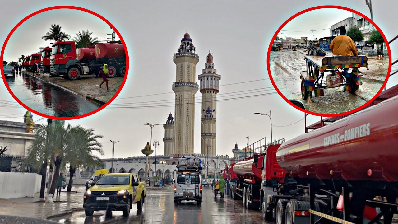 Magal 2025 : Forte pluie à Touba à quelques jours du magal 