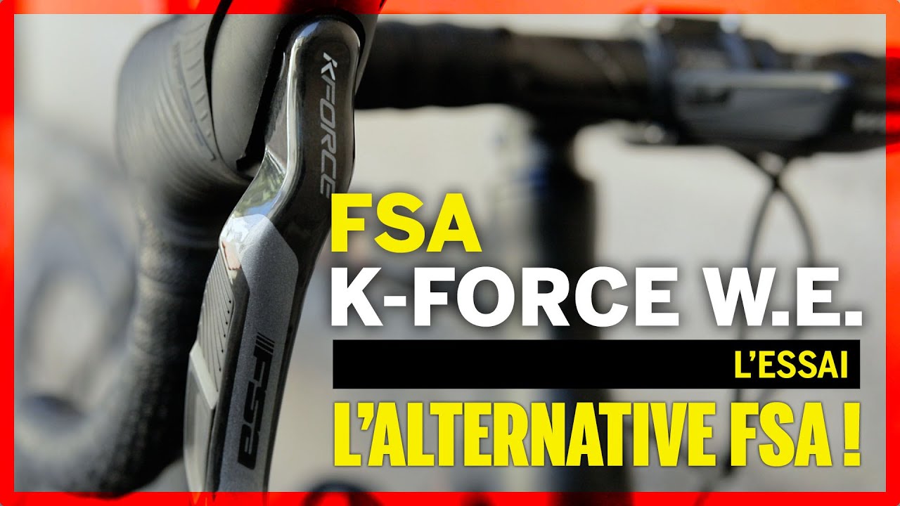 FSA K-Force W.E, l’essai du groupe alternatif !