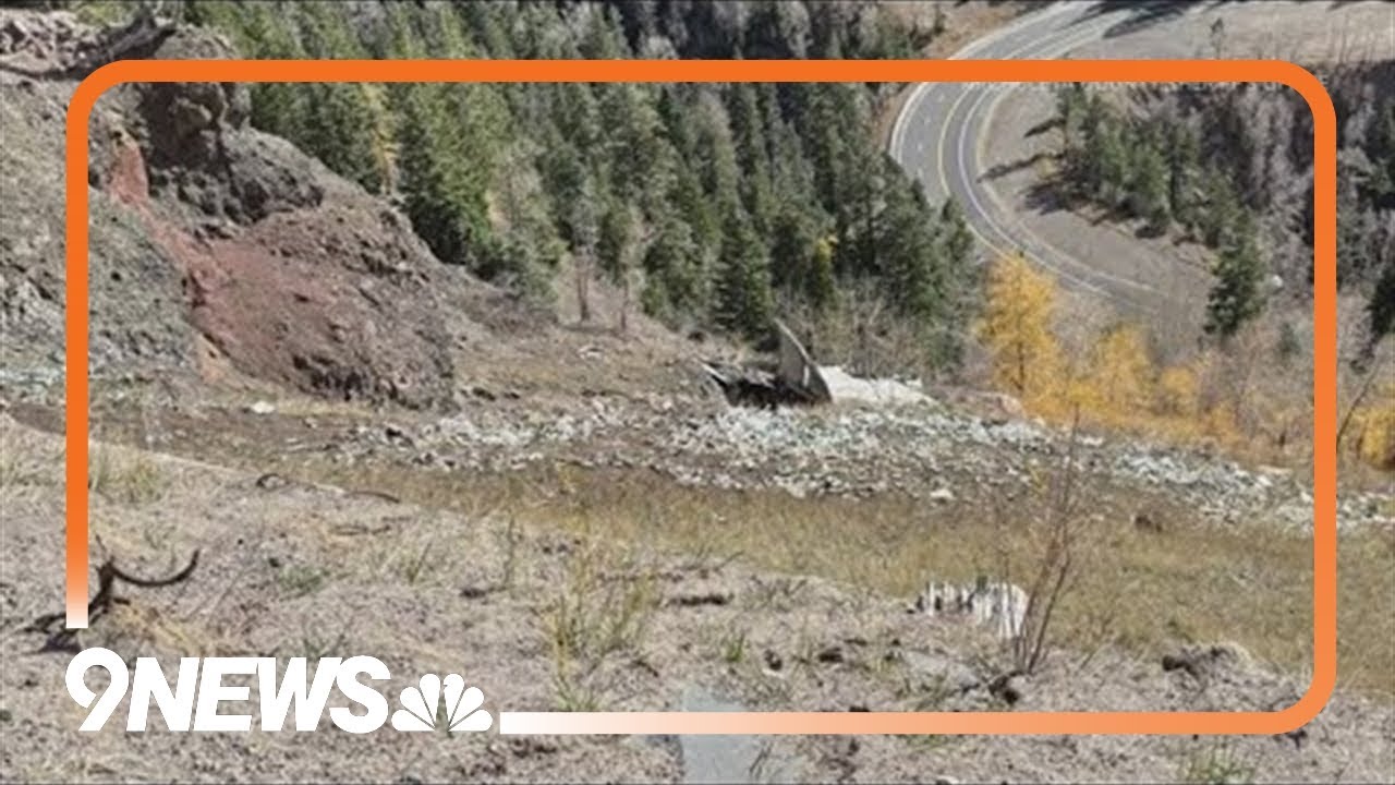 Semi plunges off of southwest Colorado mountain pass, driver killed