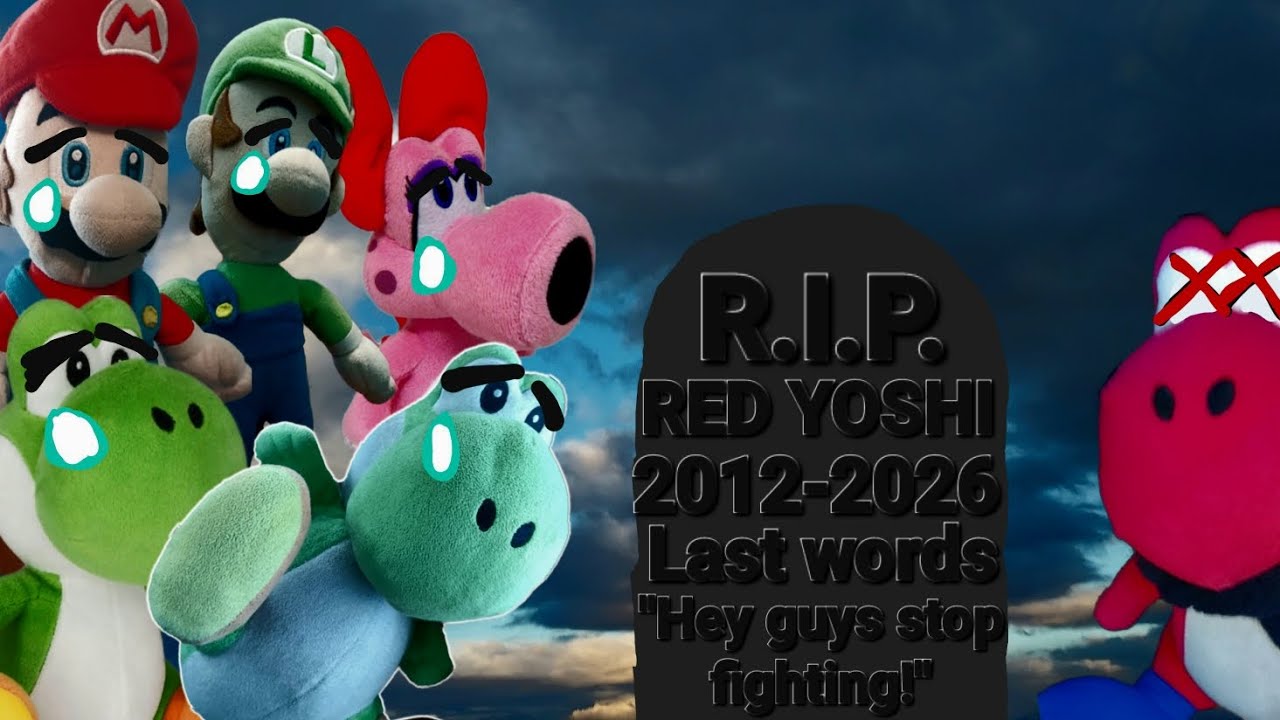 R.I.P. Red Yoshi! 