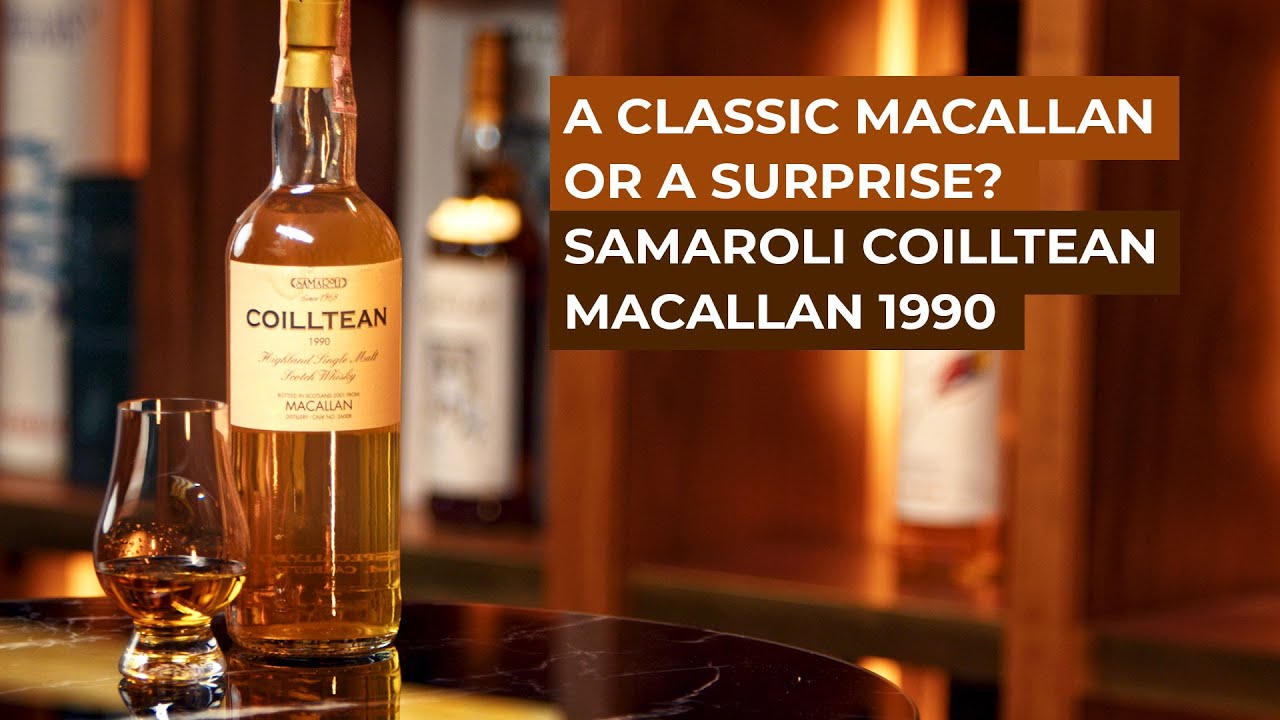Macallan 1990 Samaroli