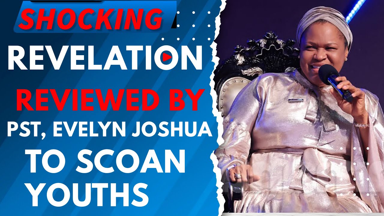 PST Evelyn Joshua Reveal Top Secrets, To SCOAN Youth During Convention.