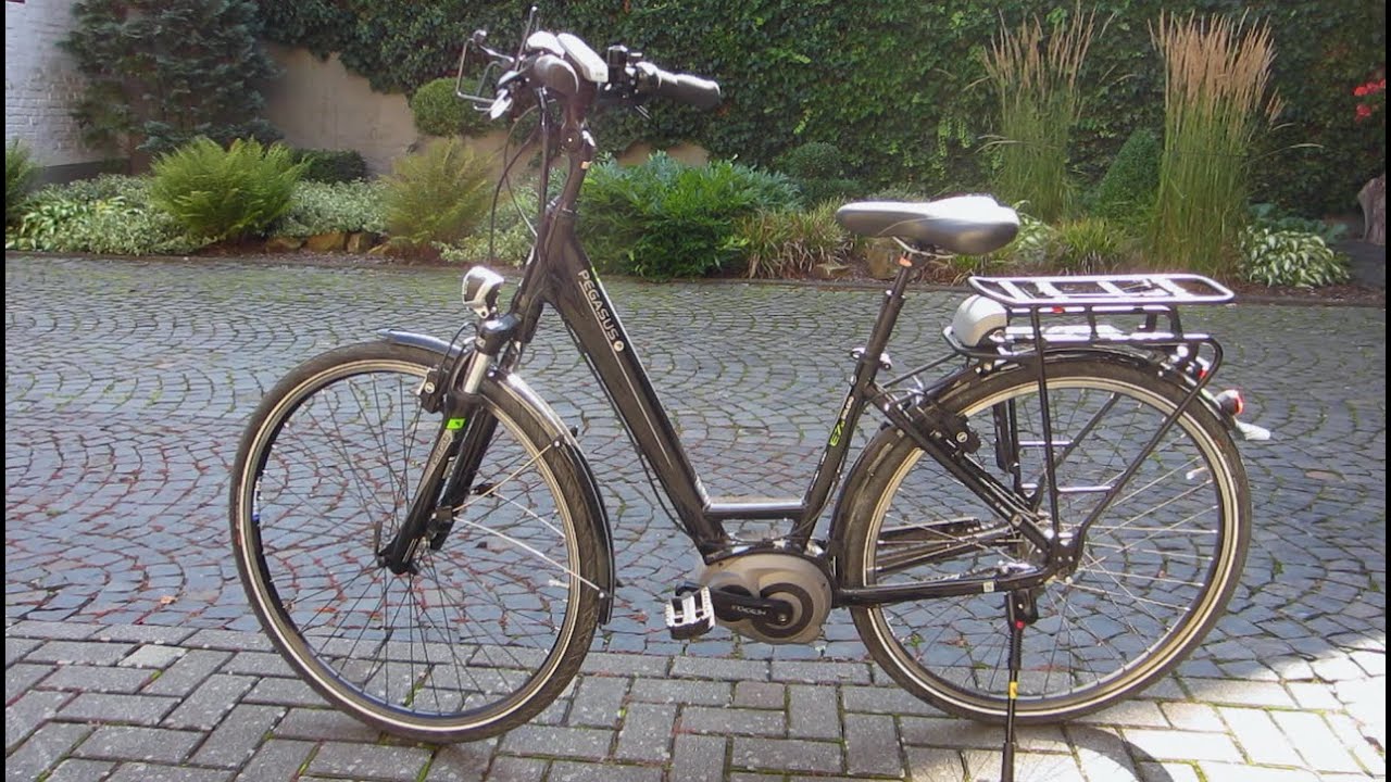 E Bike / Pedelec | Pegasus Solero E7R (deutsch)