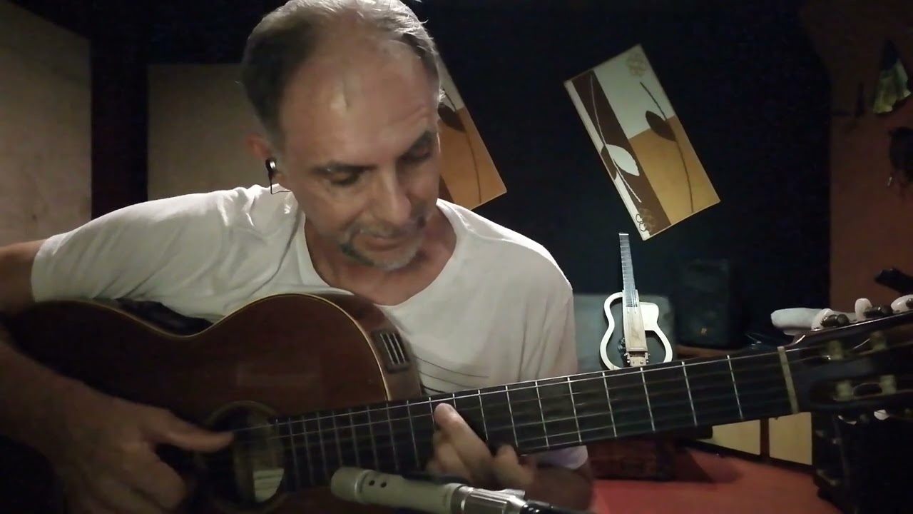 A Felicidade - Regra Três - Samba Triste - Stephan Hitzelberger - Guitar basic chordmelody