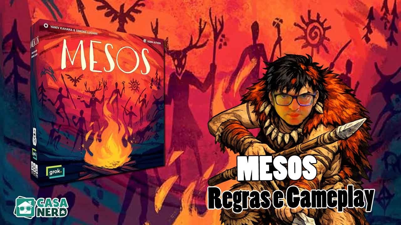Mesos (Grok Games) - Regras e Gameplay