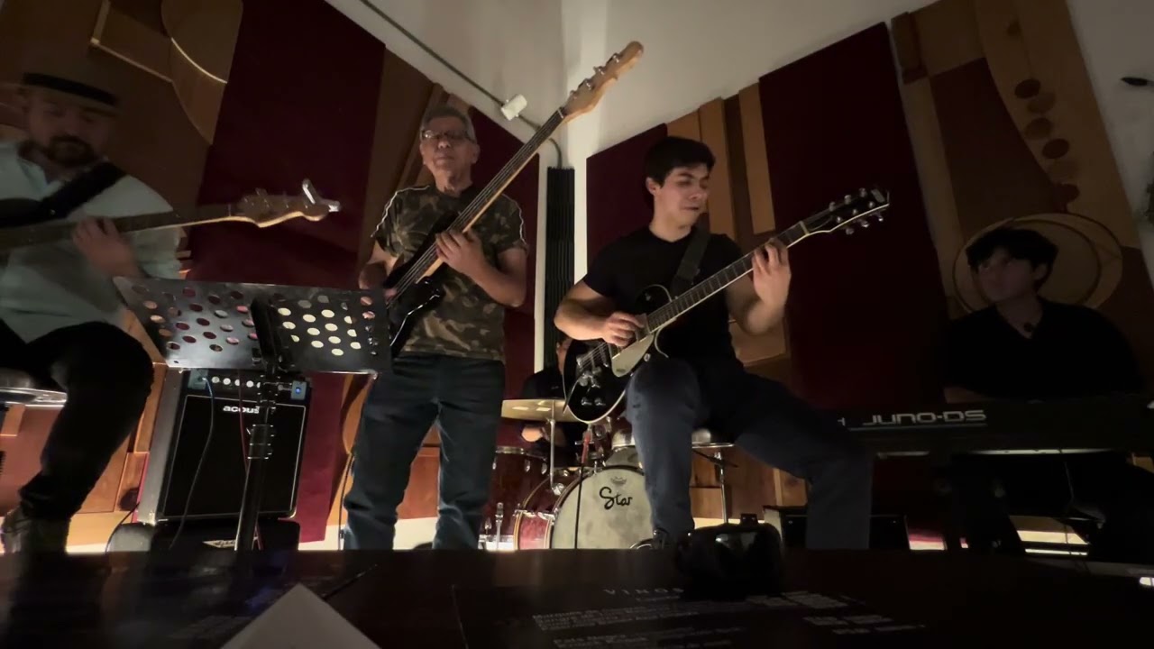 Blue Bossa Con Lucio La Belle Dame Sans Regrets Sting en JacoJazzyCafe 19/12/25