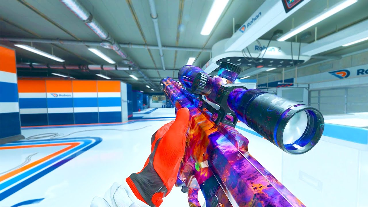 The Most Fast Paced Sniper Video You Will Ever See...