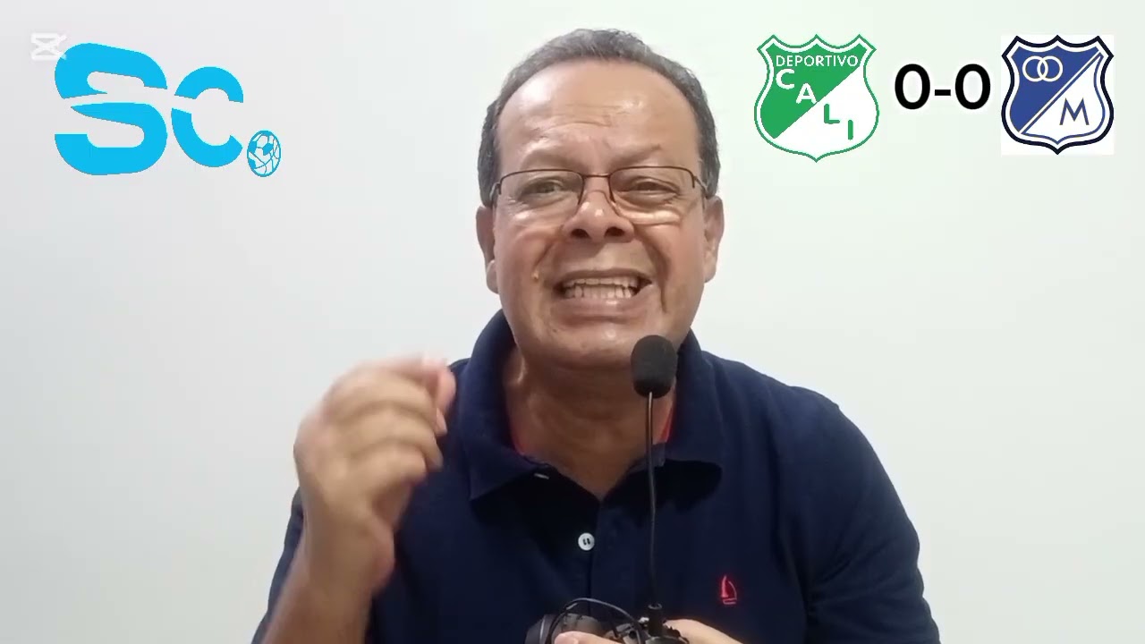 D. CALI 0 - 0 MILLOS... CON EL CORAZÓN NO ALCANZA.