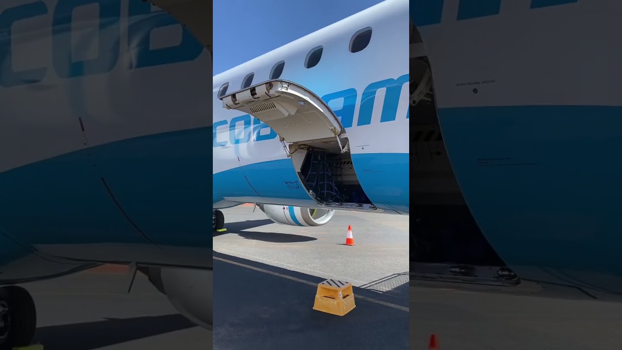 Inside the BELLY of an Airplane!