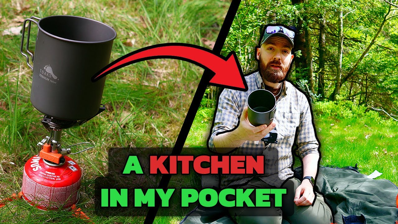My Outdoor Cooking Gear - A Tiny But Amazing Portable Kitchen