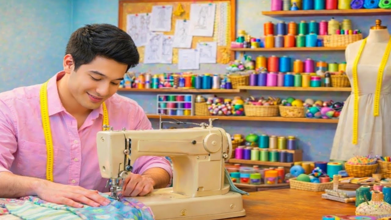 Solving the sewing problem in one stitch