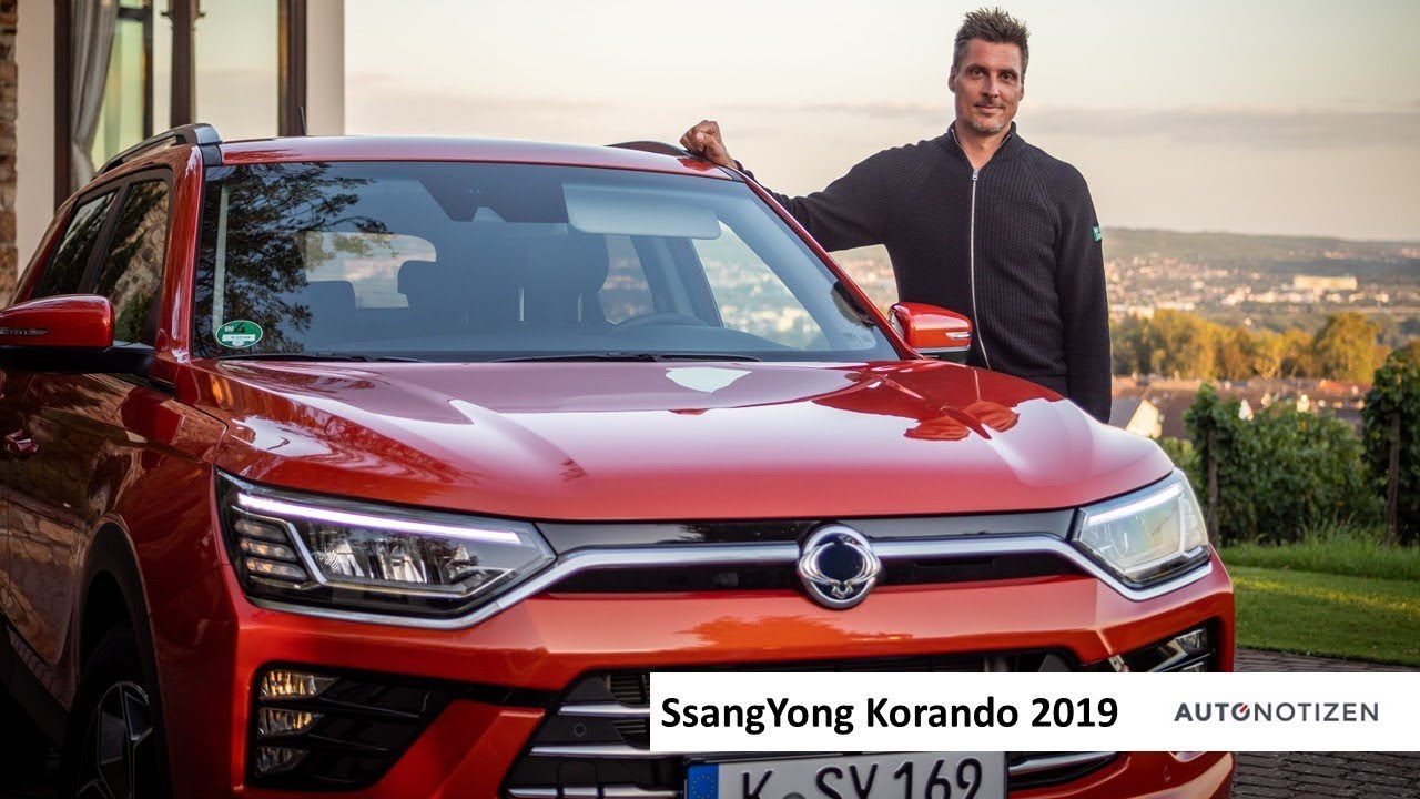 SsangYong Korando 2019: SUV aus Südkorea im Review, Test, Fahrbericht