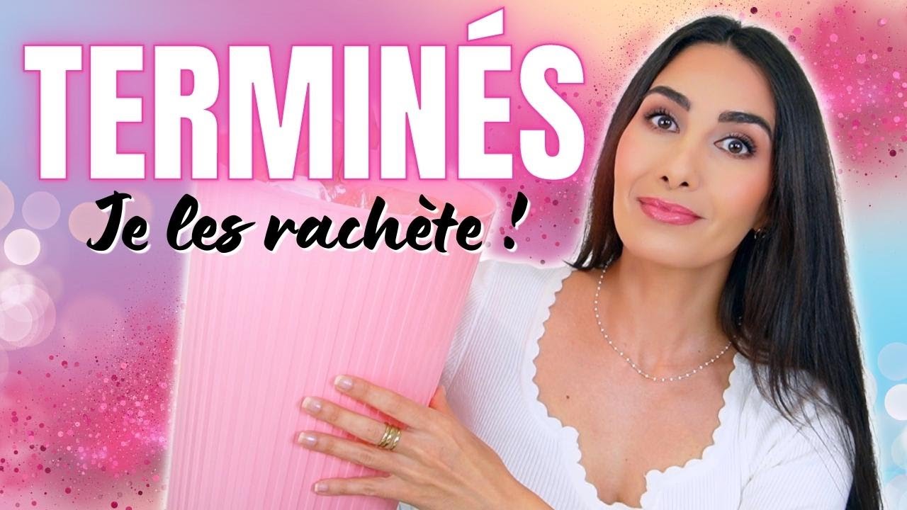 🗑 Ma revue de SOINS VISAGE TERMINÉS que ma peau a adoré !