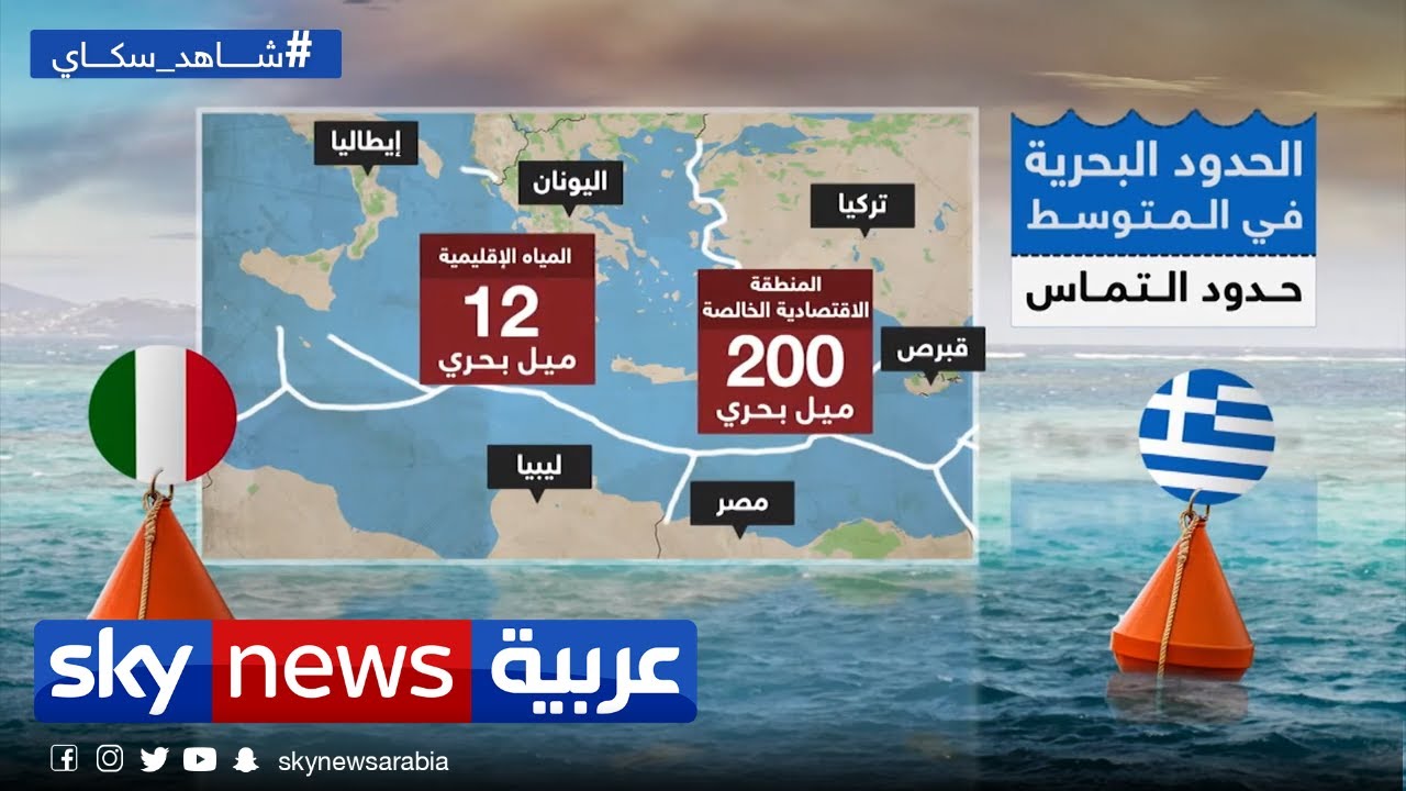 دول المنطقة توقع اتفاقيات لترسيم حدودها البحرية شرقي المتوسط