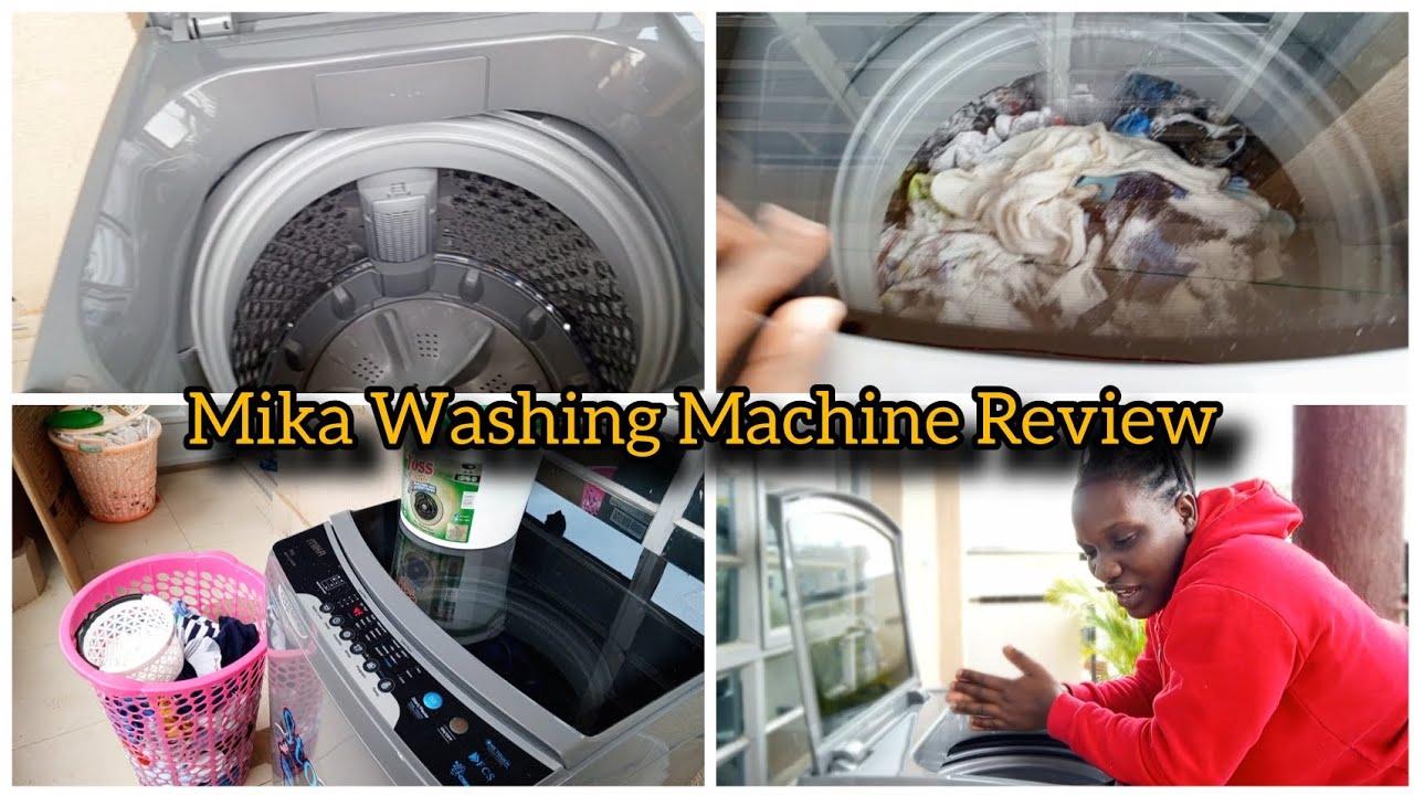 How To Use Mika MWATL3508DS 8kg Washing Machine Top Load|Let's Catch Up Series