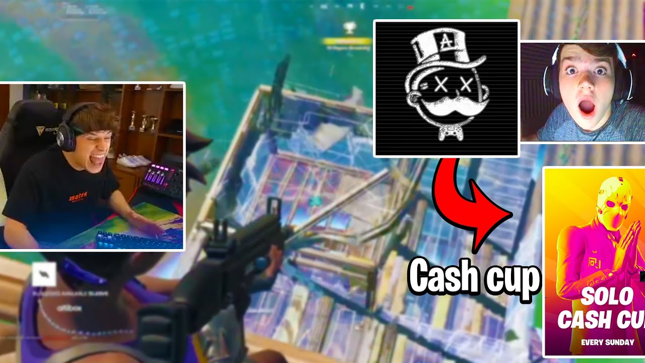 Piz SC0NVOLTO da Mongraal e Baffo nella cash Cup !