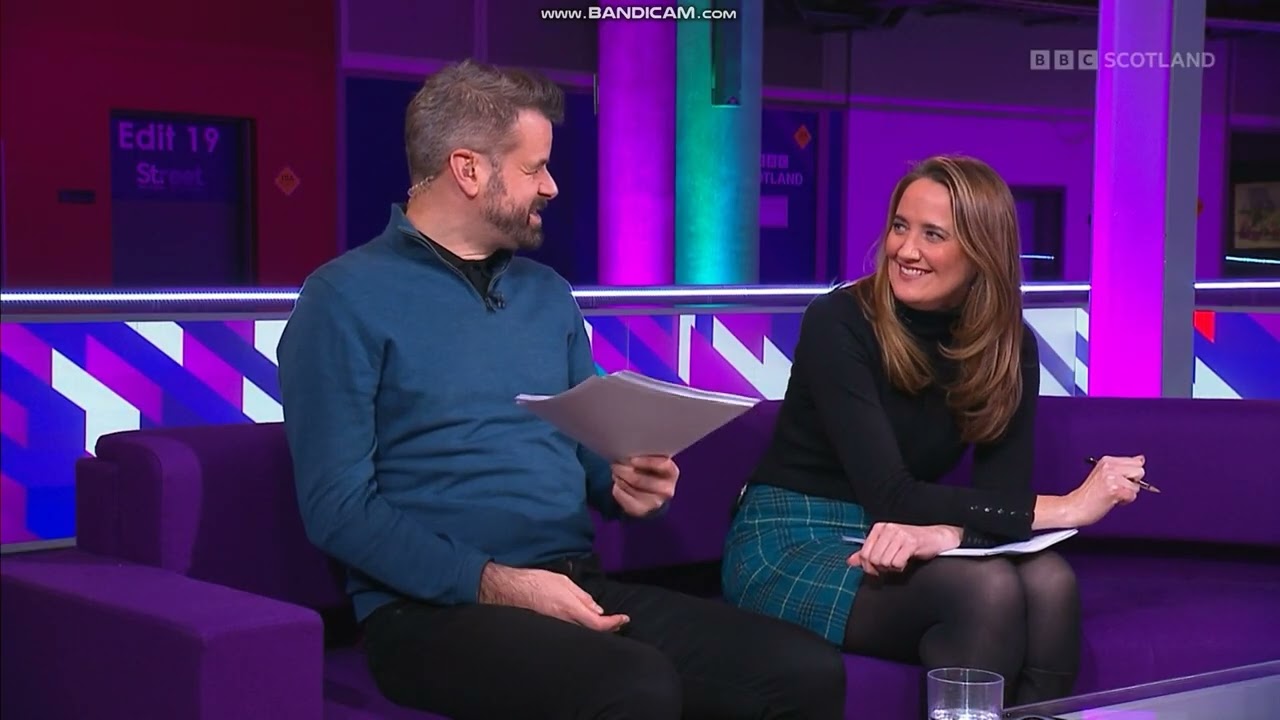 Laura Maciver - Black Tights & Boots - 13/12/22