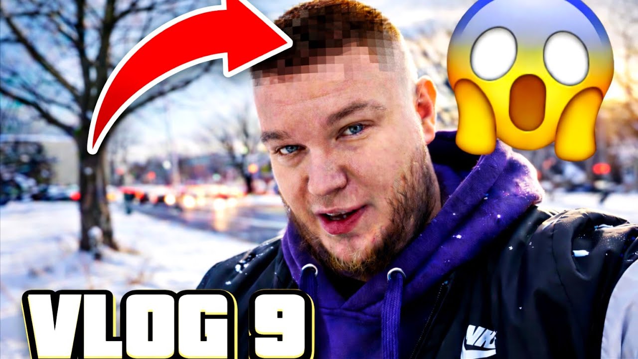VLOG #9 | Proč jsem se nechal takhle ostříhat? ✂️