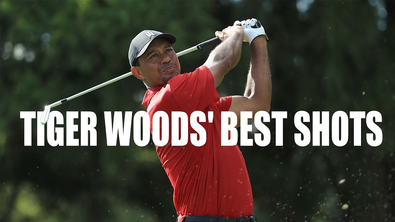 WATCH The 5 Greatest Tiger Woods Shots That Left Fans Absolutely Speechless