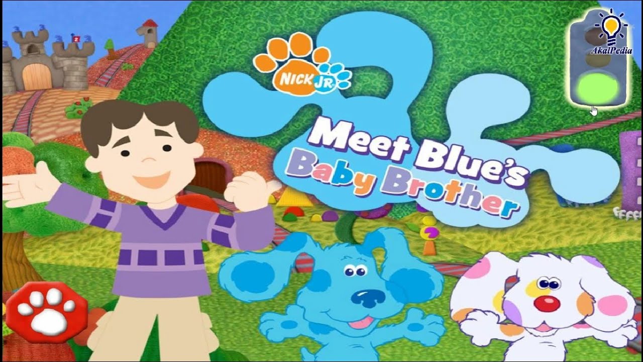 Blue's Clues: Meet Blue's Baby Brother (PC) [2010] Longplay #gamekids #nickjrgames #gameplay #blues