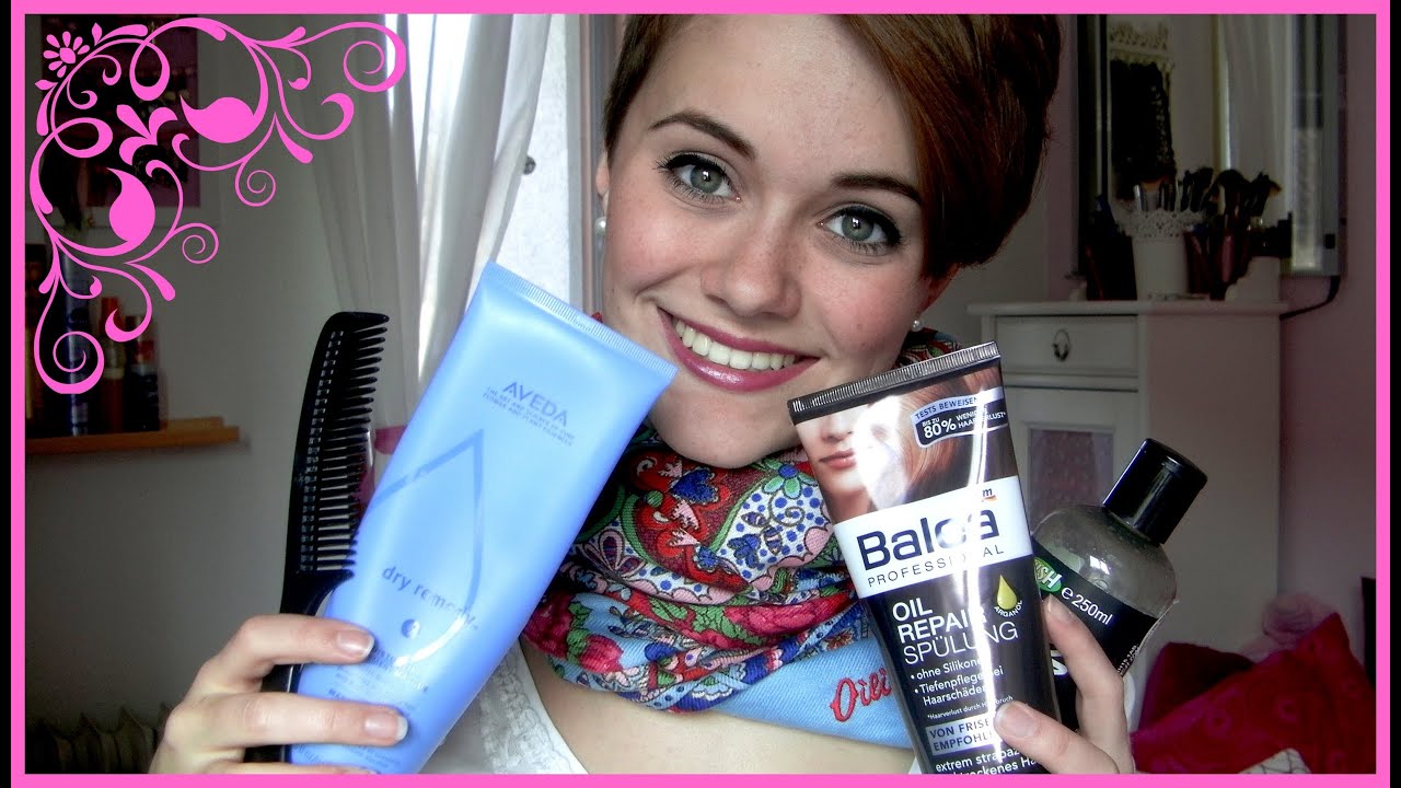 MEINE HAARPFLEGE - How I treat my hair