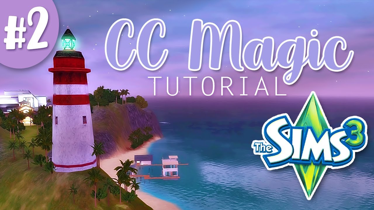 Jak udało mi się sprawić, żeby moja gra działała płynnie! The Sims 3 - CC Magic Tutorial z Korcią 💙