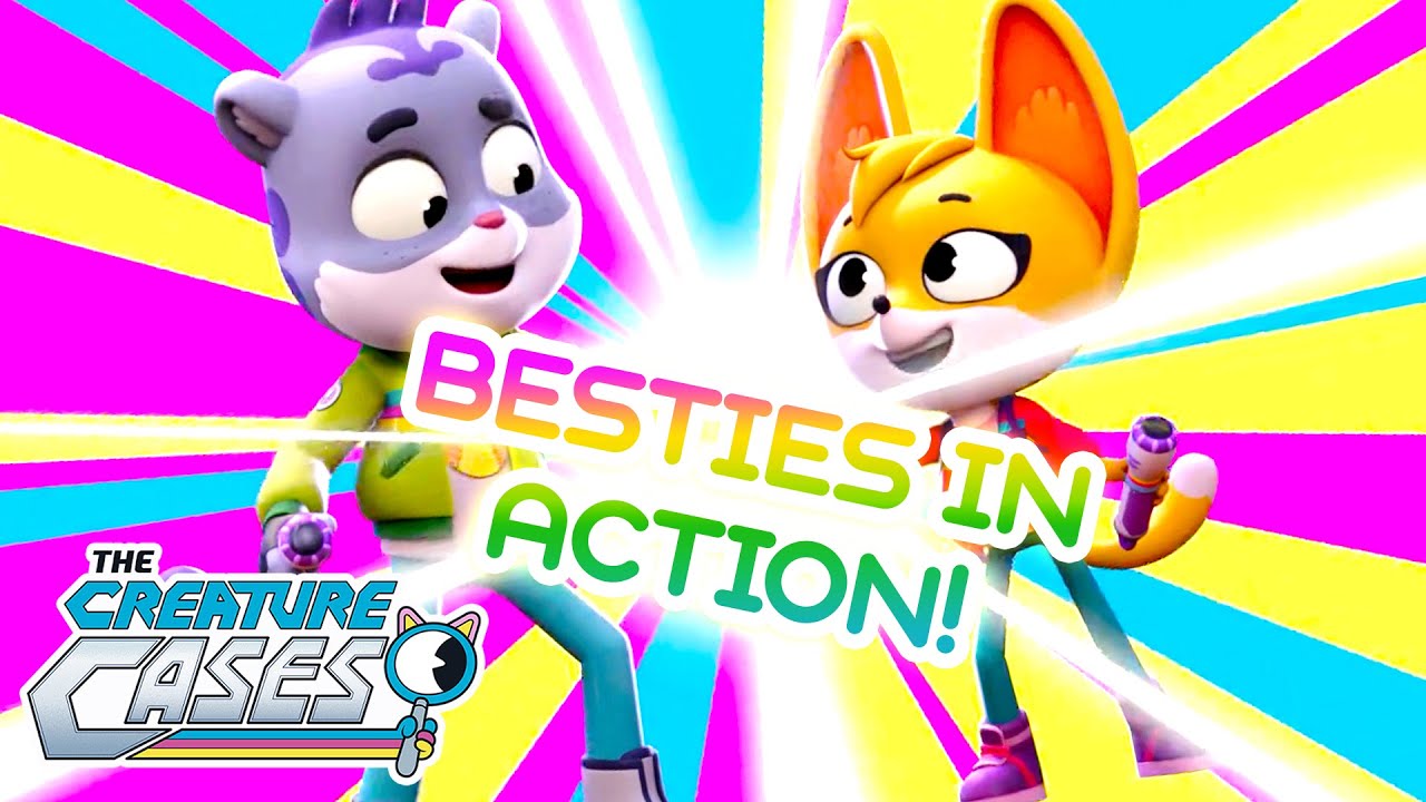 @CreatureCases - 🩵🐱 The Mystery-Solving Best Friend Duo in Action 💖💥 | 1+ HOUR | Kit & Sam Mysteries