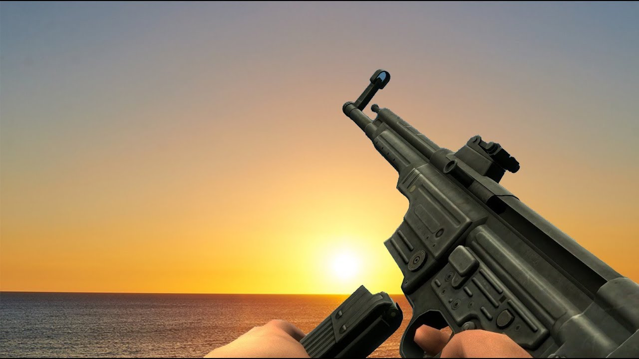 Day of Defeat: Source - All Weapons Showcase