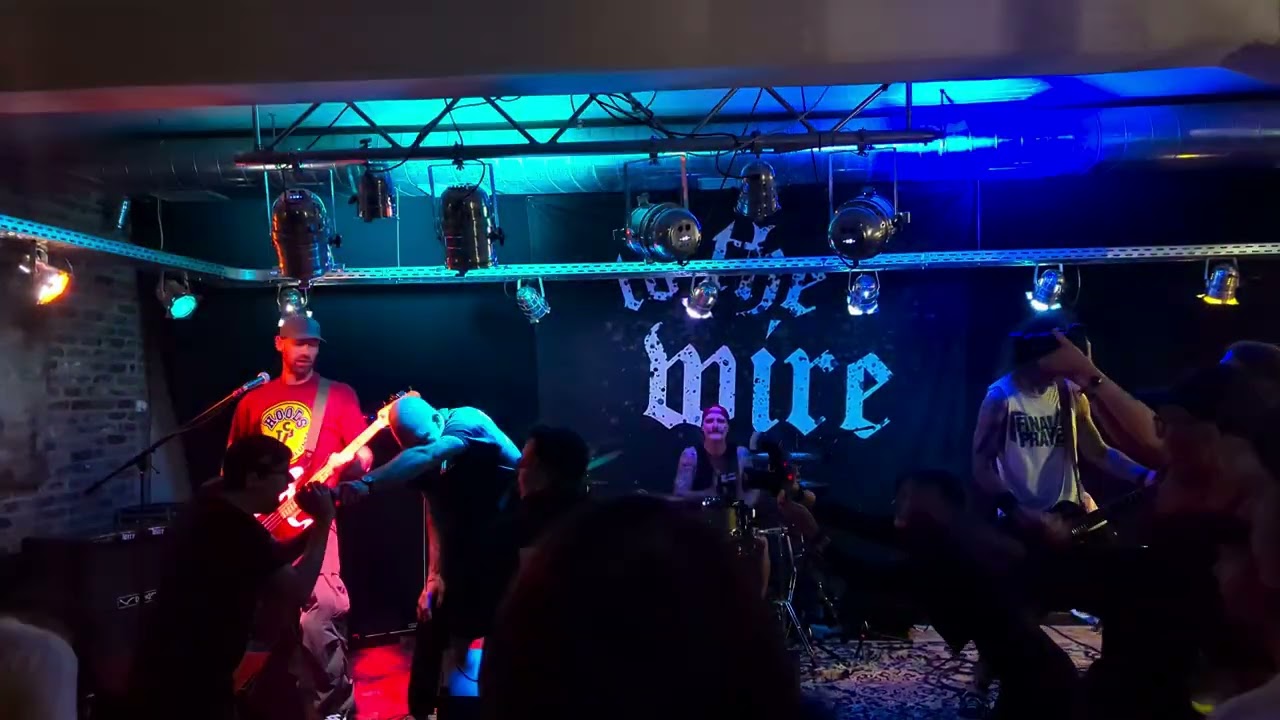 To The Wire - Live Kulturrevier Radbod Hamm 18/10/2025 Hardcore Fest 2025