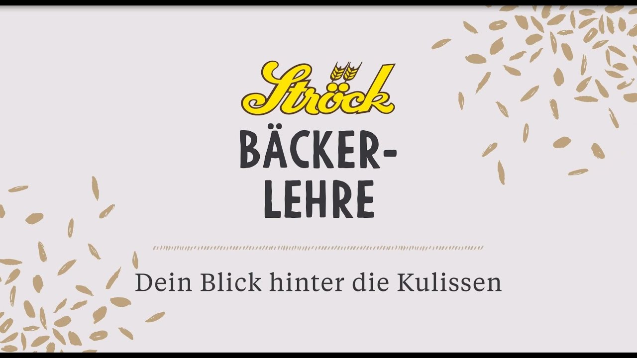 Lehre bei Str&ouml;ck - B&auml;cker