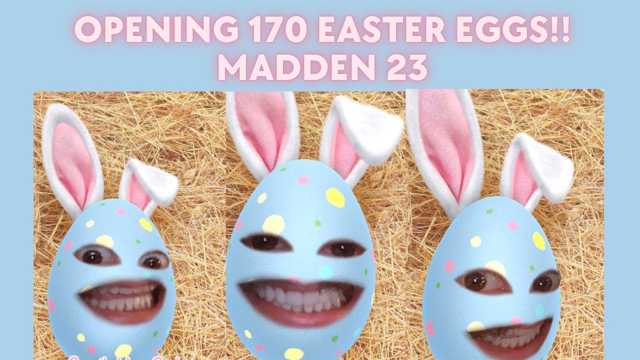 OPENING 170 EASTER EGGS MADDEN 23 LIVE STREAM 04/09/2023