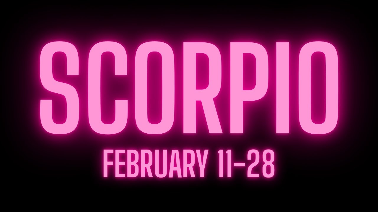 Scorpio ♏ Kailangan mo itong malaman 💜 Feb 11-28 Tagalog Tarot