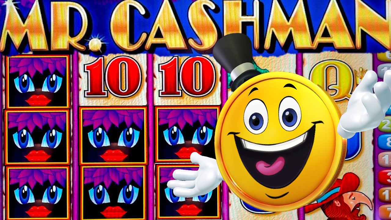 I PLAYED AN OLD GAME AND WON A JACKPOT - CASH MAN HIGH LIMIT RARE JACKPOT