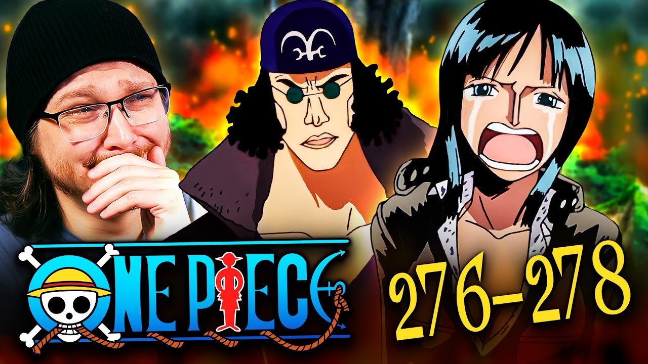 ONE PIECE EPISODE 276-278 REACTION | Water 7 Saga | Anime Reaction | Sub