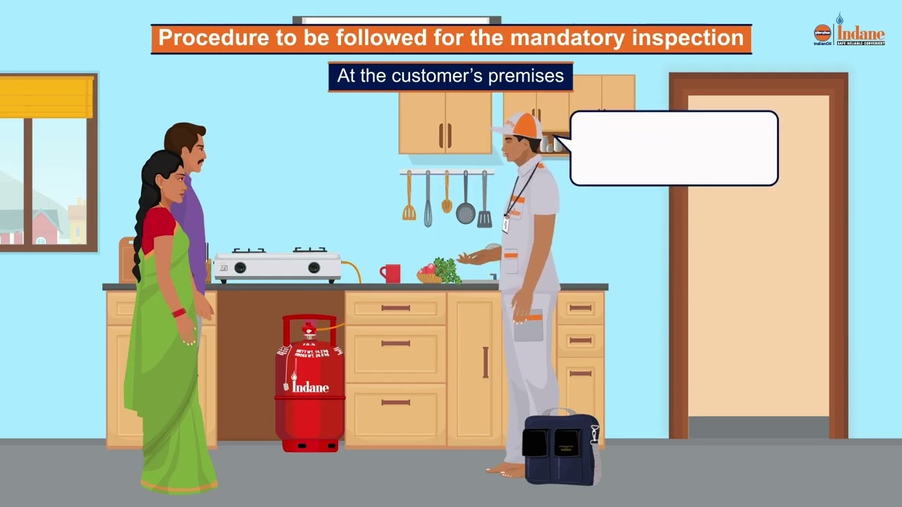 Mandatory Inspection LPG Part 1