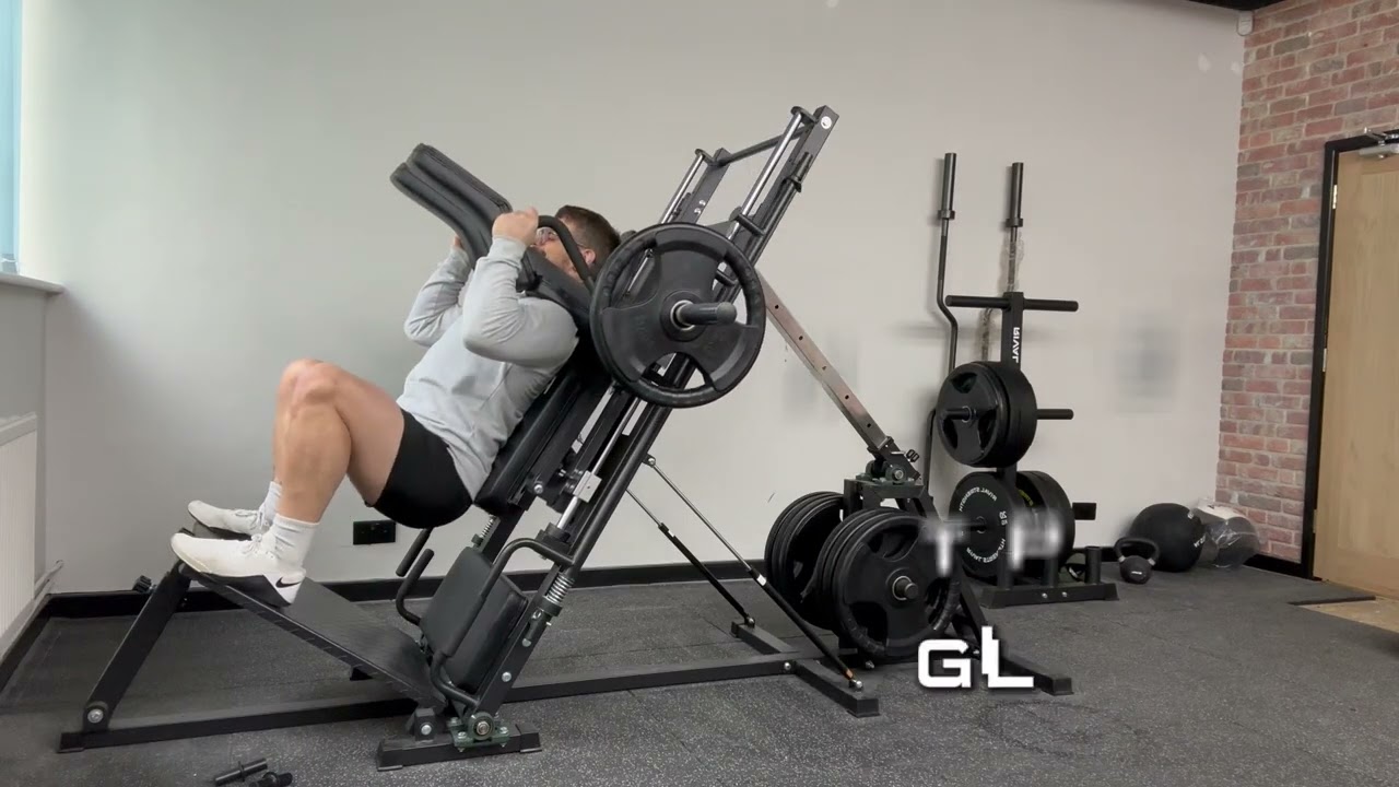 Rival Adjustable Leg Press & Hack Squat