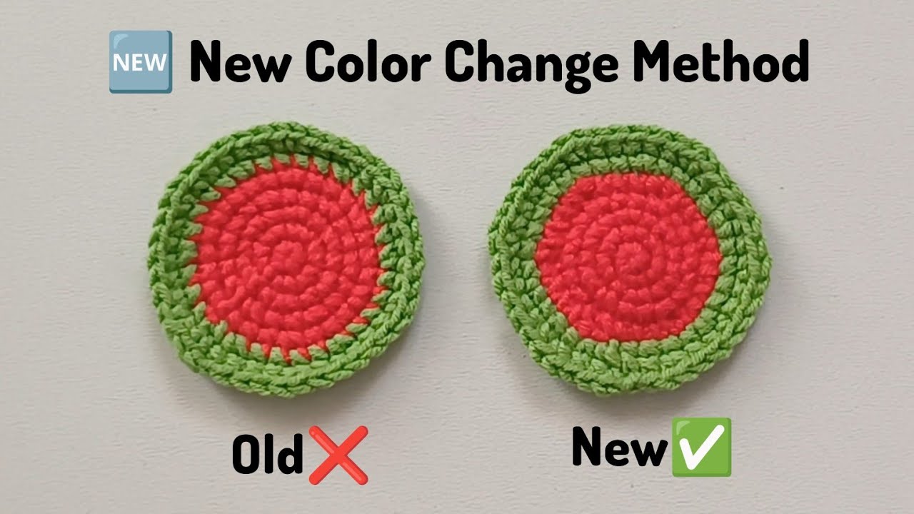 😱 90% of Crocheters Get Color Changes WRONG! | 🎯 Pro Technique Revealed
