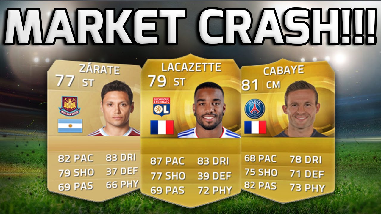 FIFA 15 - MARKET CRASH SQUAD BUILDER - BPL & Ligue 1 Cheap Hybrid Squad Builder