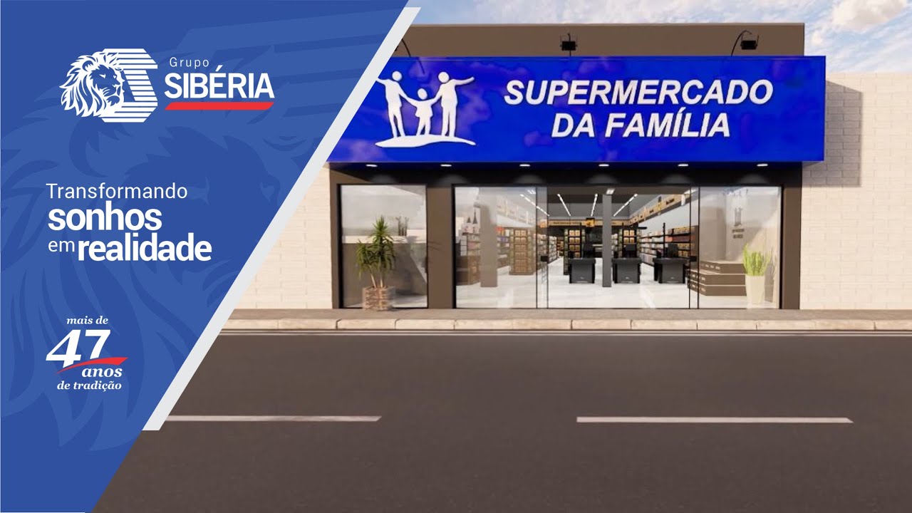 Projeto para Supermercado - Supermercado da Fam&iacute;lia