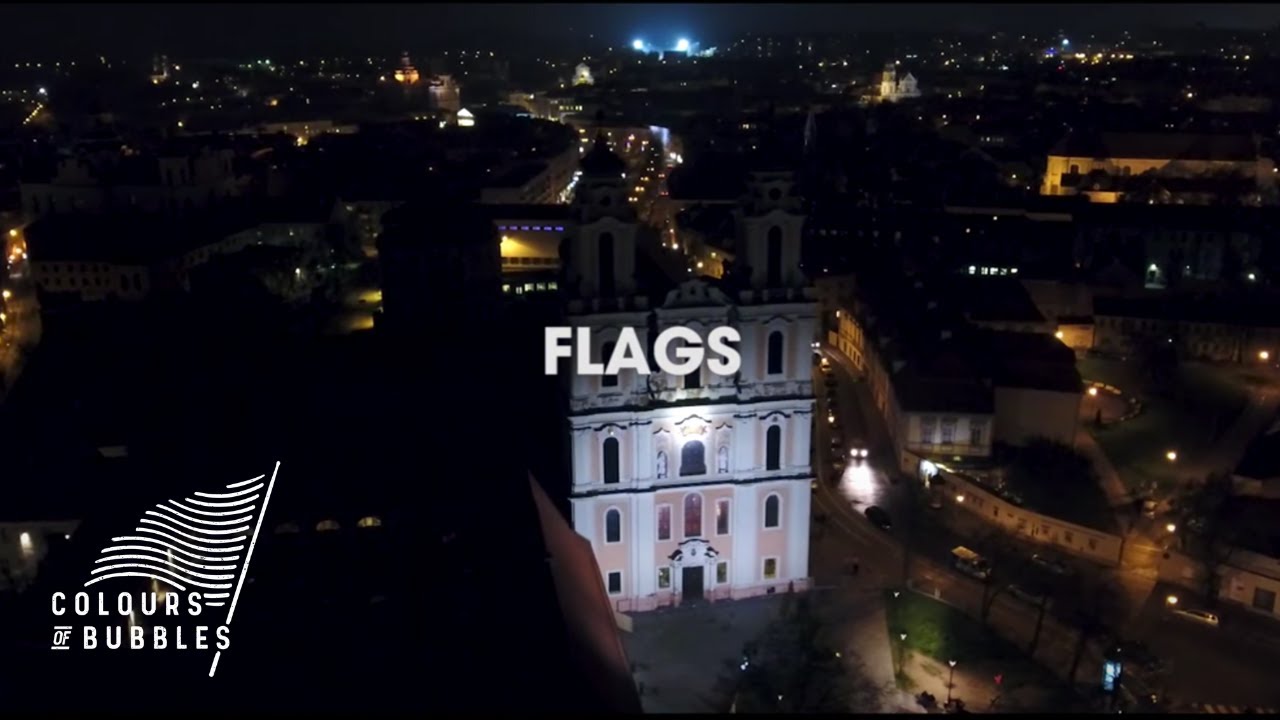 Colours of Bubbles | Flags (with St. Christopher Chamber Orchestra)