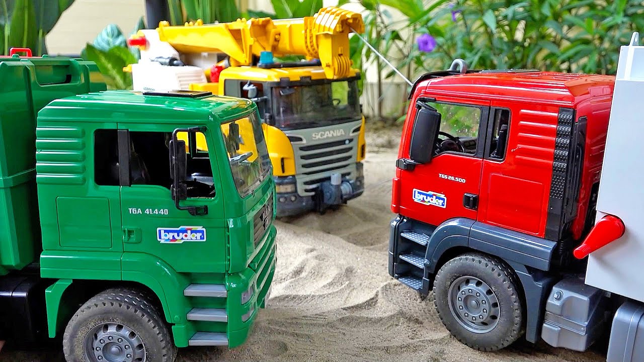 танк, кран, экскаватор, грузовик, игрушечная машинка Truck Car Toys Sand Play