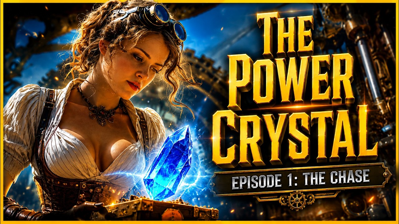Steampunk Adventure: The Chase!